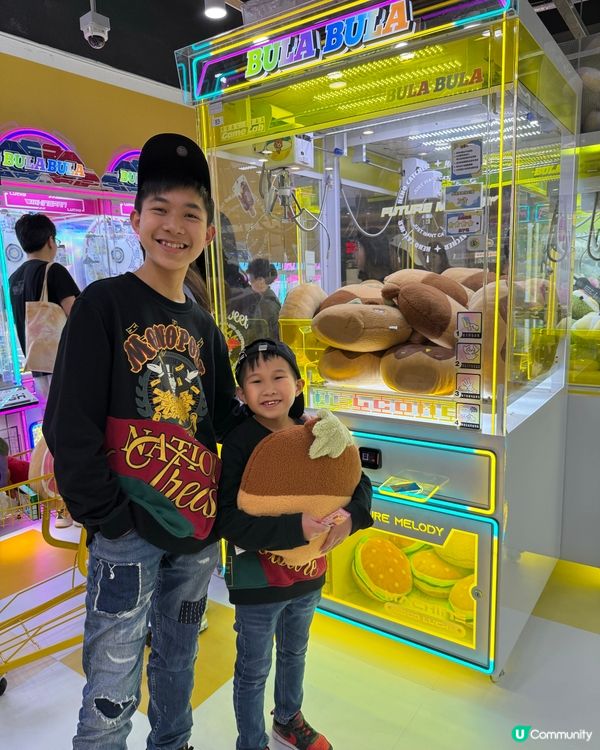 紅磡新開超易夾公仔店