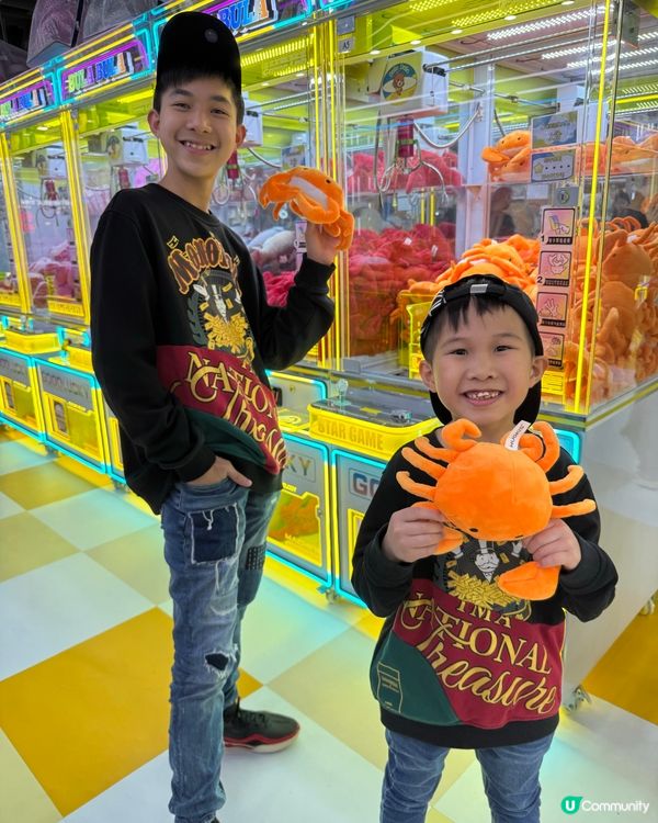 紅磡新開超易夾公仔店