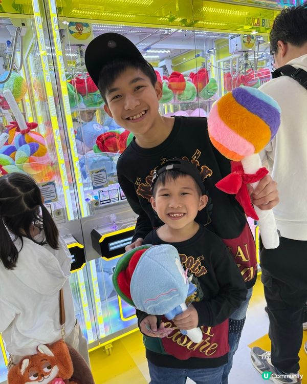 紅磡新開超易夾公仔店