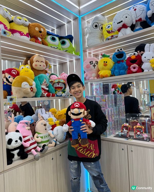 紅磡新開超易夾公仔店