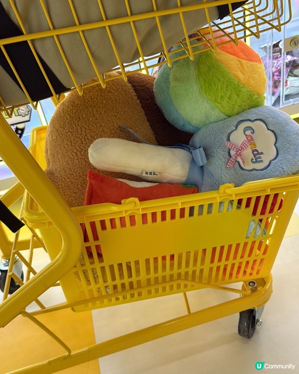 紅磡新開超易夾公仔店