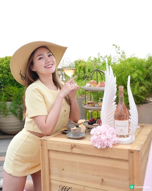 🌸粉紅下午茶 打卡必備！💖