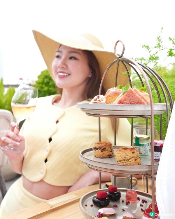 🌸粉紅下午茶 打卡必備！💖