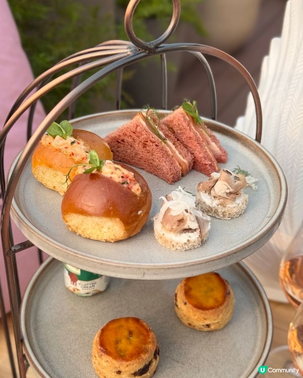 🌸粉紅下午茶 打卡必備！💖