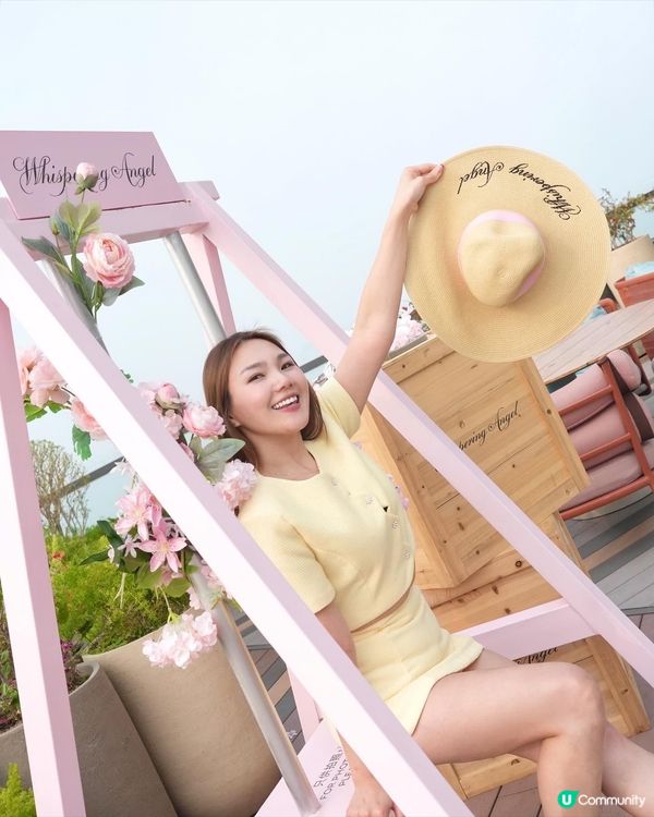 🌸粉紅下午茶 打卡必備！💖