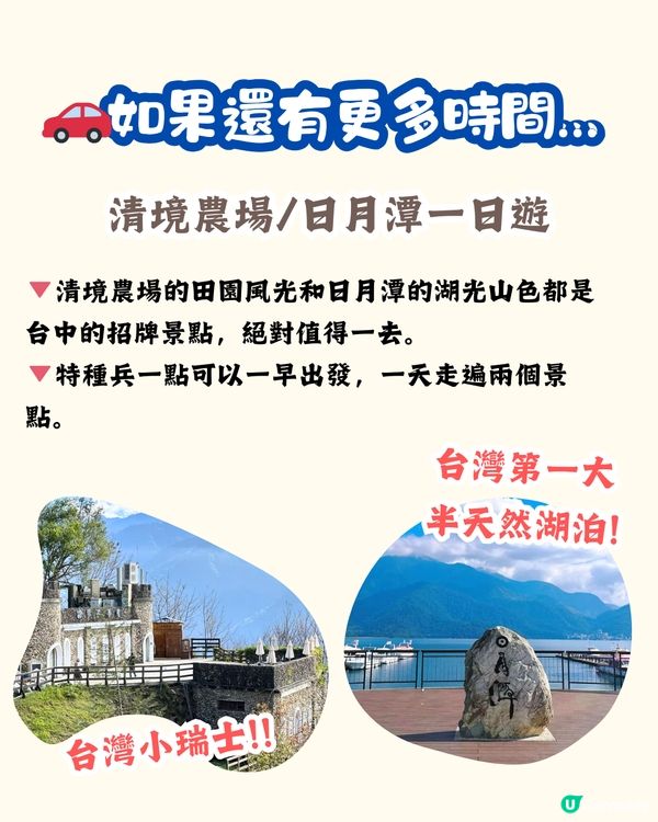 🌈台中快閃三日兩夜打卡美食行程  必到高美濕地／宮原眼科！ 附交通🚗＋酒店建議