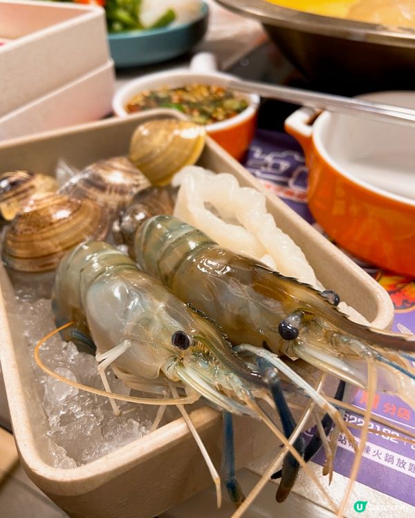 旺角 120分鐘無限任飲任食火鍋放題 