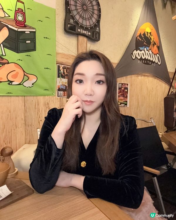 突發！鬧市中有露營風居酒屋！