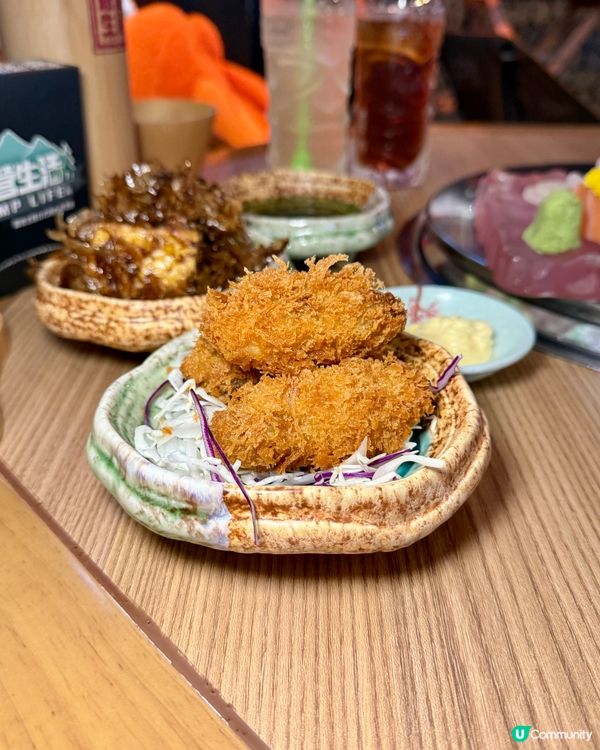 突發！鬧市中有露營風居酒屋！