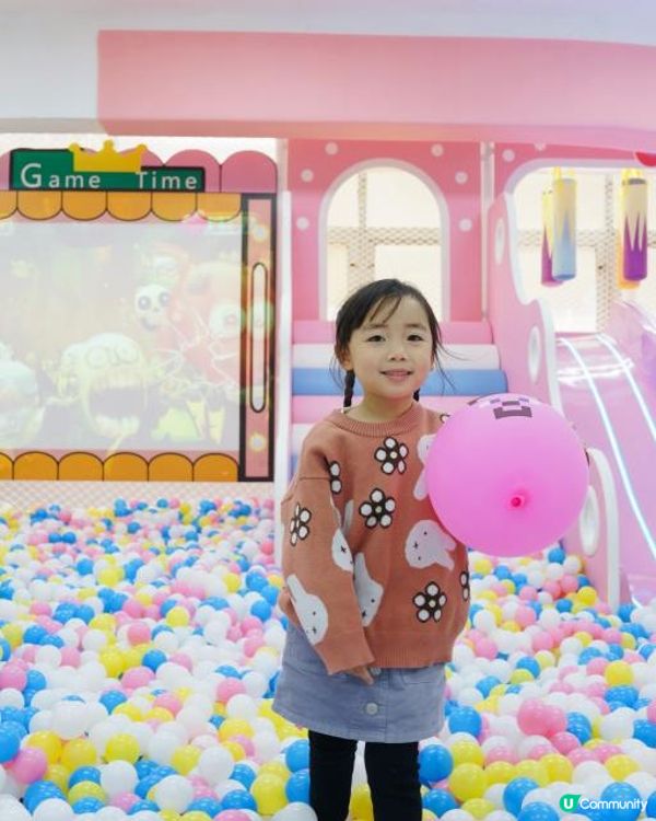 新開｜新蒲崗兒童室內遊樂場｜GotchaPartyroom｜3000呎包場生日會、私人聚餐