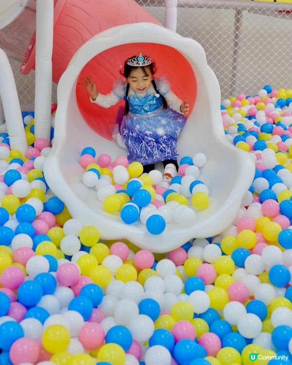 新開｜新蒲崗兒童室內遊樂場｜GotchaPartyroom｜3000呎包場生日會、私人聚餐