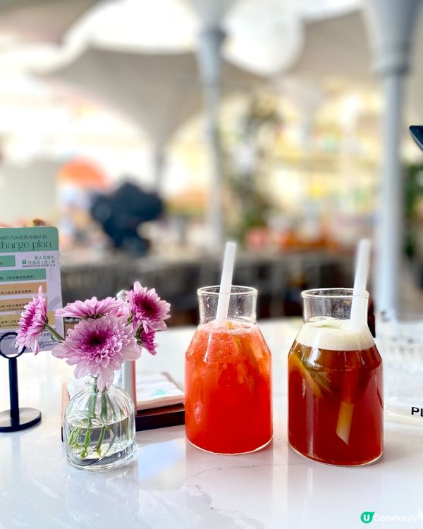 🌟🌟🌸 星河打卡新地標！🌟🌟放.餐酒館下午茶超靚😍