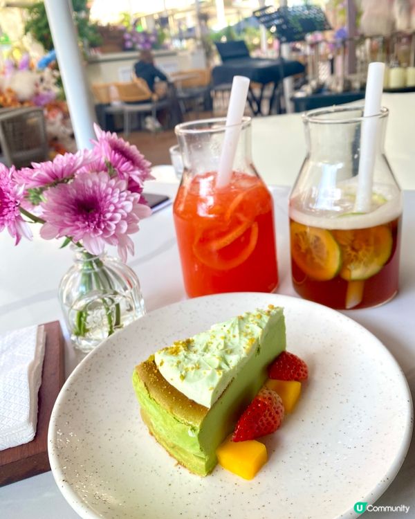 🌟🌟🌸 星河打卡新地標！🌟🌟放.餐酒館下午茶超靚😍