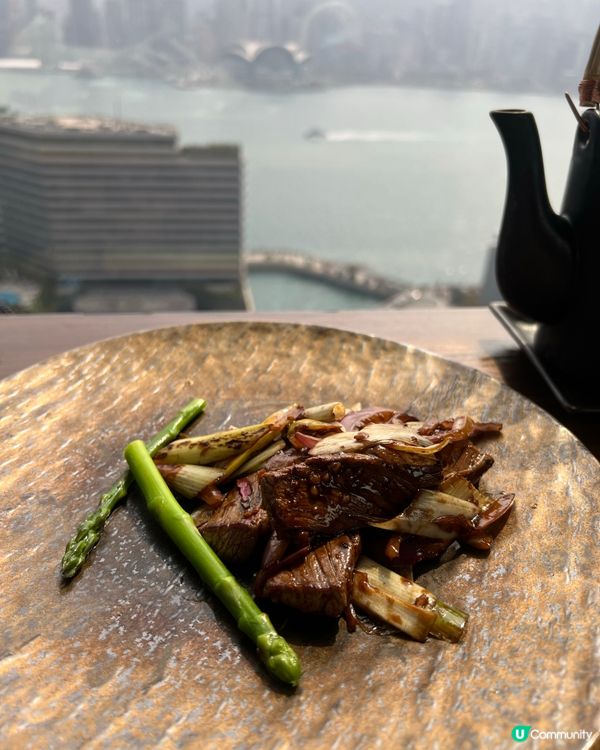 尖沙咀胡同嘆茶😋  維港靚景配精緻點心！一試難忘🤤