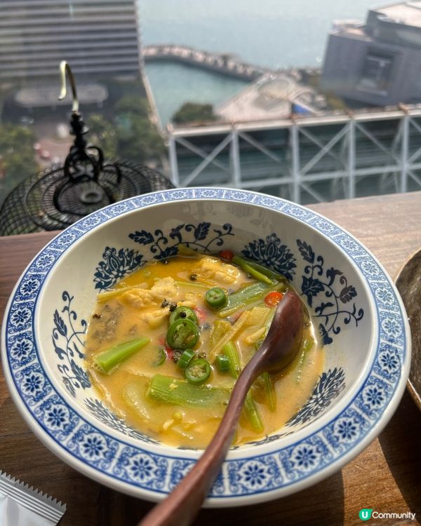 尖沙咀胡同嘆茶😋  維港靚景配精緻點心！一試難忘🤤