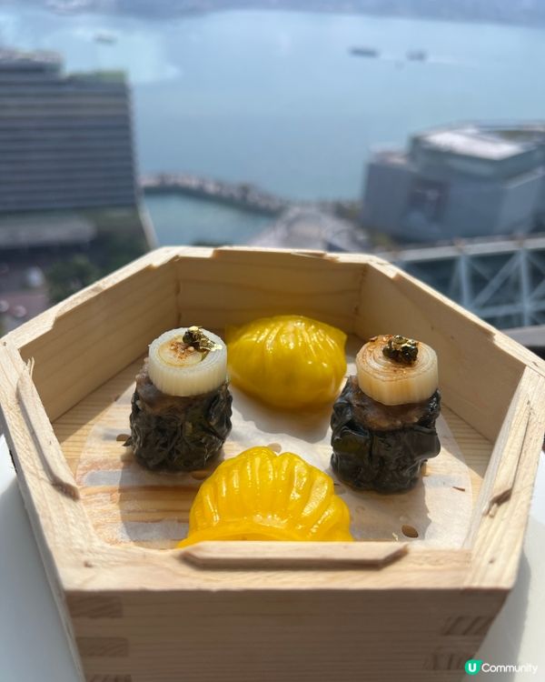 尖沙咀胡同嘆茶😋  維港靚景配精緻點心！一試難忘🤤