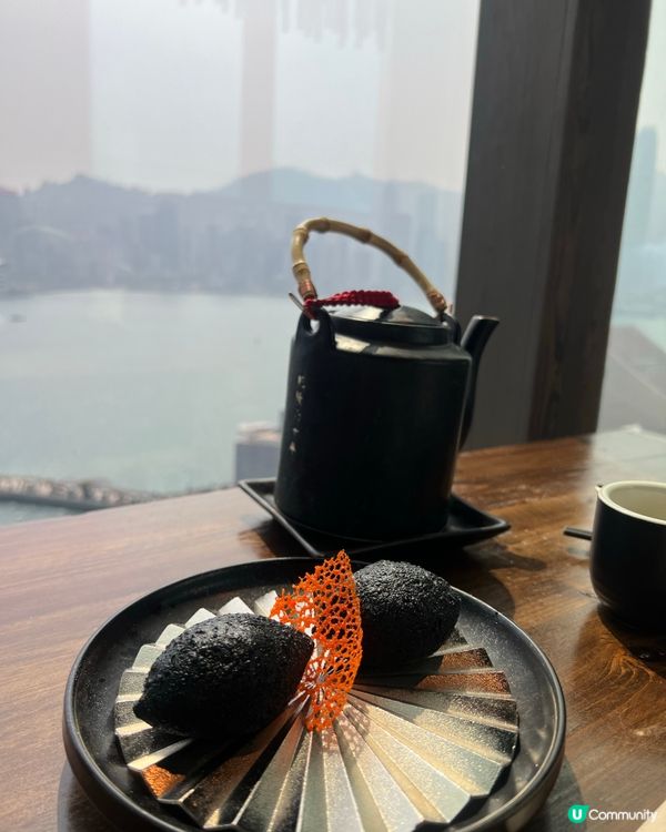 尖沙咀胡同嘆茶😋  維港靚景配精緻點心！一試難忘🤤