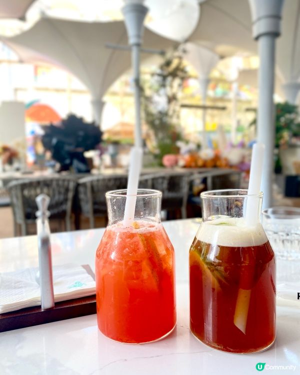 😻甜食鹹食都有👍🏻👍🏻與花相伴🪻🌷🌹戶外度假風小餐廳 🥘🧂