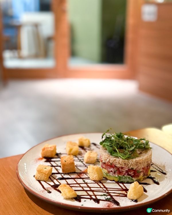 🪴木系小清新西餐廳