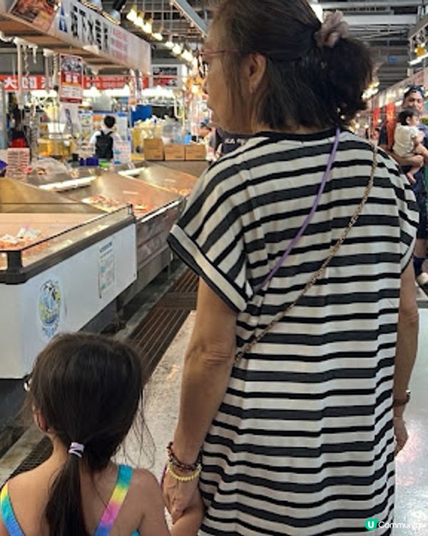 沖繩親子遊 | 風味地道美食 x 刺身熟食市場。泊港漁市場