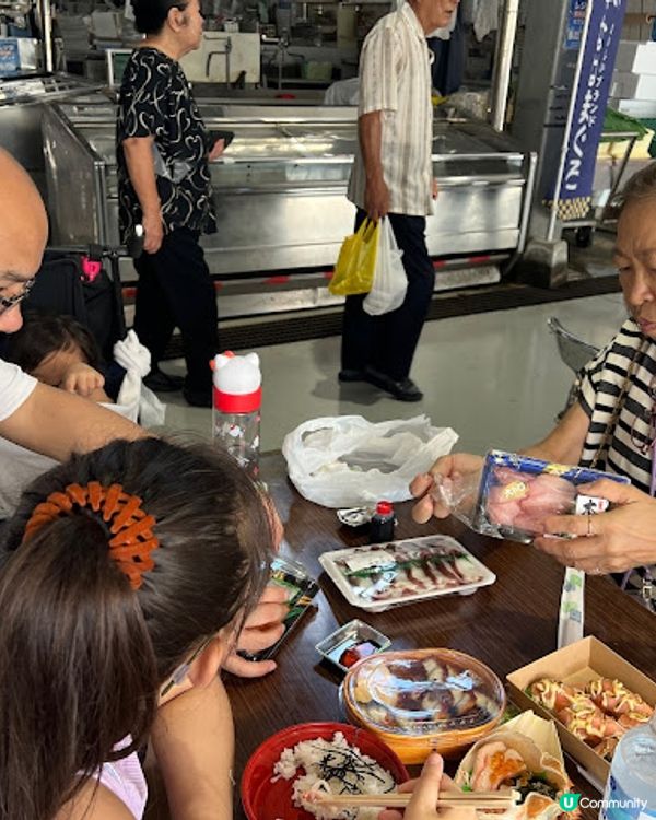 沖繩親子遊 | 風味地道美食 x 刺身熟食市場。泊港漁市場