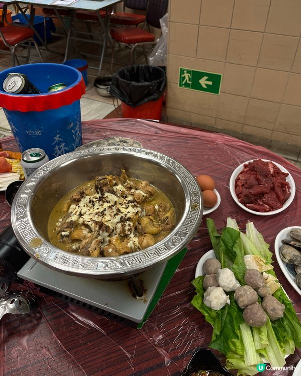 熟食中心$150雞煲任食火鍋介紹