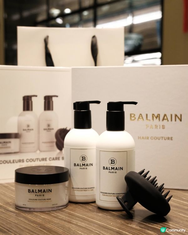 ✨ Balmain 鎖色護理套裝🎉