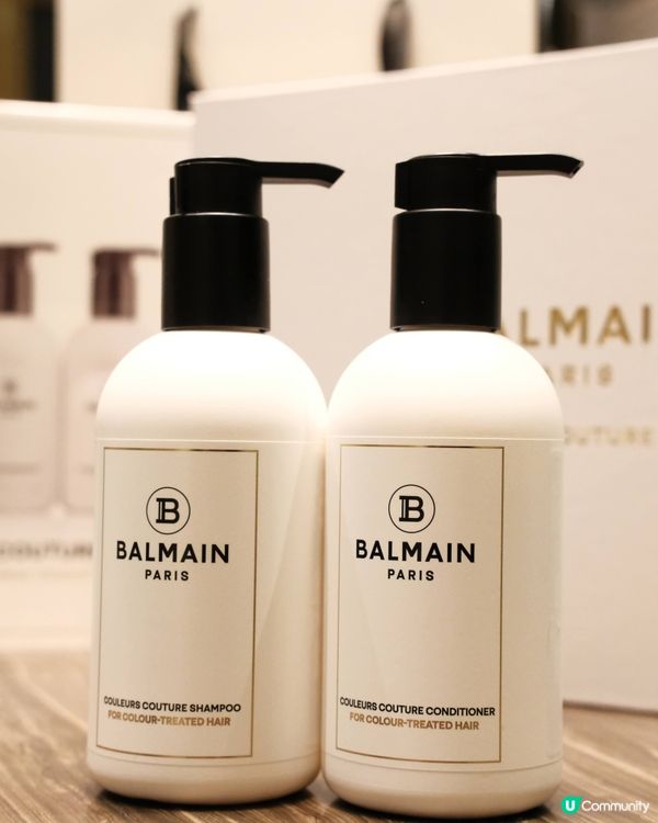 ✨ Balmain 鎖色護理套裝🎉