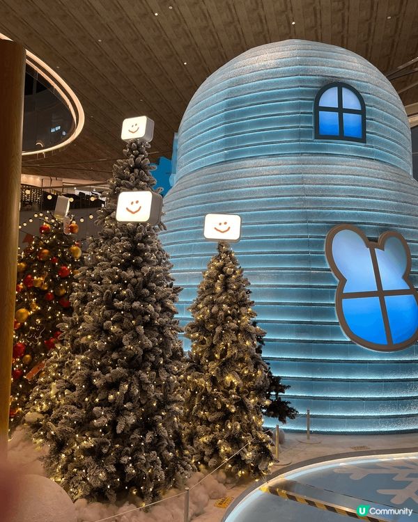 東涌東薈城 聖誕裝飾好得意 好適合黎買新衫新褲新鞋 再影埋聖...