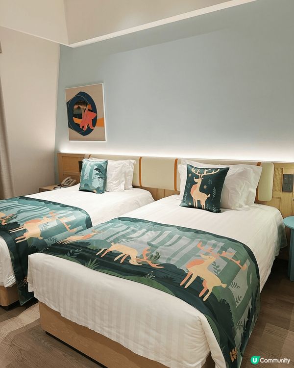 聖誕深圳一日遊💓在聖誕氣氛濃厚的田園風餐廳打卡，再去酒店過夜...