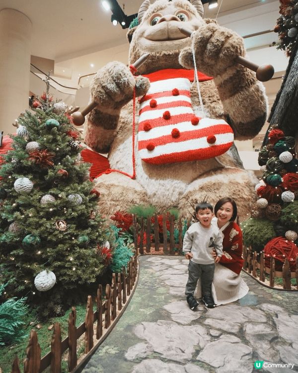 講到聖誕打卡熱點，一定要推薦位置金鐘嘅Pacific Pla...