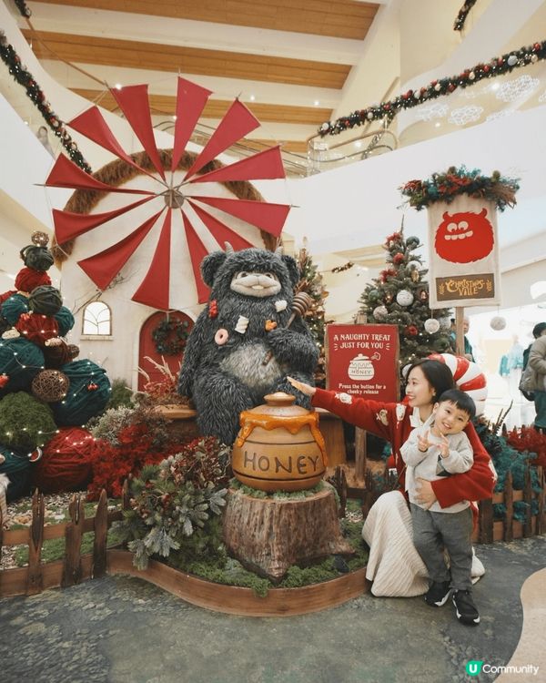 講到聖誕打卡熱點，一定要推薦位置金鐘嘅Pacific Pla...