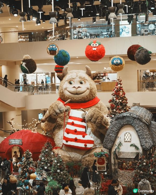 講到聖誕打卡熱點，一定要推薦位置金鐘嘅Pacific Pla...