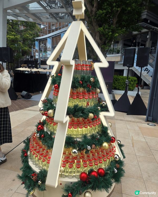 今個聖誕，赤柱市集好不熱鬧，人頭湧湧，大家都好開心，周圍影，...