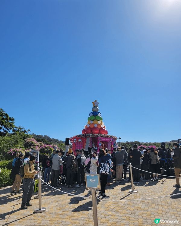 昂平聖誕市集，一個宗教共融的地方，帶著西方宗教的節日佈置，別...