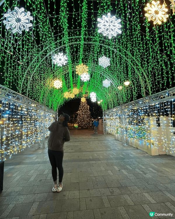 聖誕去邊度玩，又周圍度，近近地青衣海濱， 唔好念咁多，直接係...