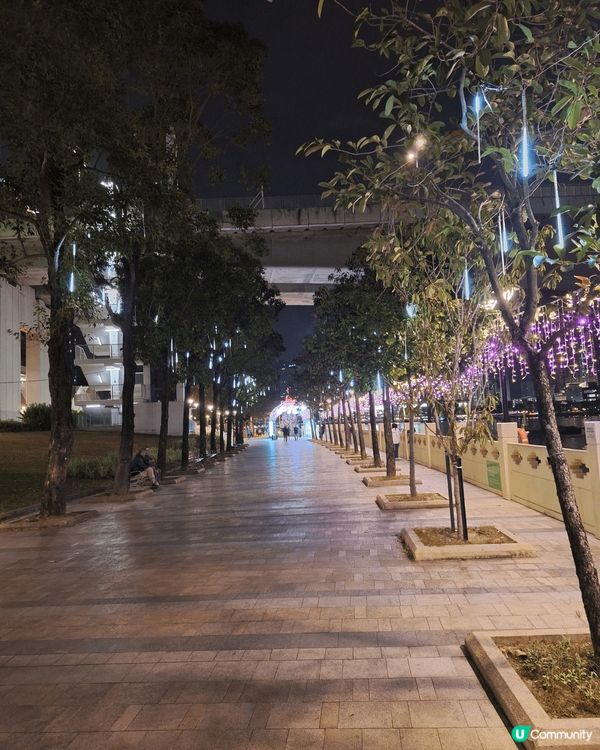 聖誕去邊度玩，又周圍度，近近地青衣海濱， 唔好念咁多，直接係...