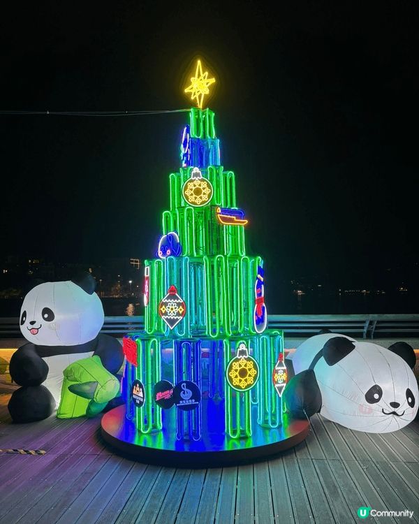 ## 赤柱海旁🎄 聖誕打卡📸️  勁靚！