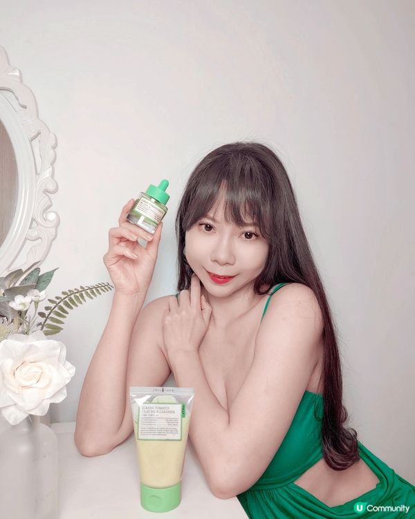 想塊面滑滑💗真係要好注重毛孔護理～要定時去角質，保持肌膚底部...