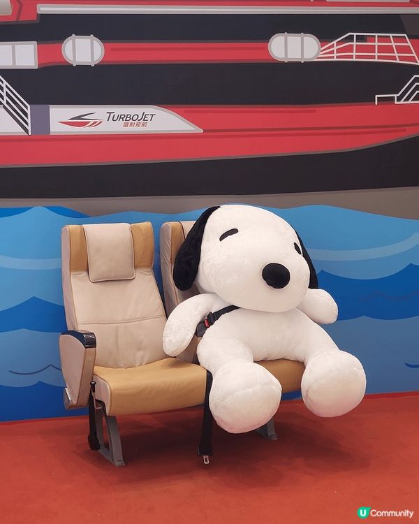 聖誕打卡活動不可以錯過上環信德中心Snoopy, 大大隻Sn...