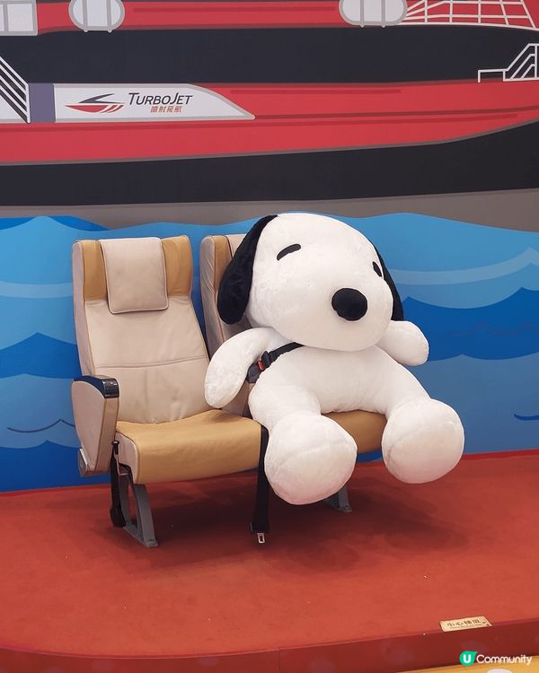 聖誕打卡活動不可以錯過上環信德中心Snoopy, 大大隻Sn...