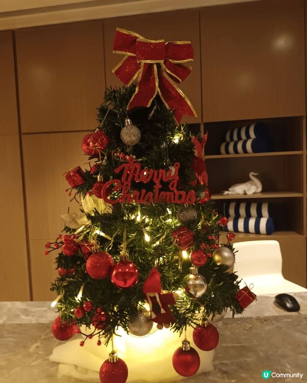 滿滿的聖誕裝飾感覺Super Warm，大家都要約埋一班三五...