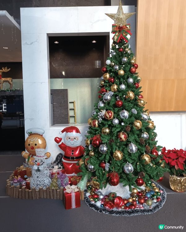 滿滿的聖誕裝飾感覺Super Warm，大家都要約埋一班三五...