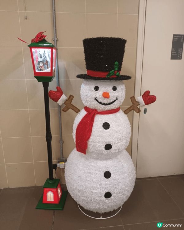 滿滿的聖誕裝飾感覺Super Warm，大家都要約埋一班三五...