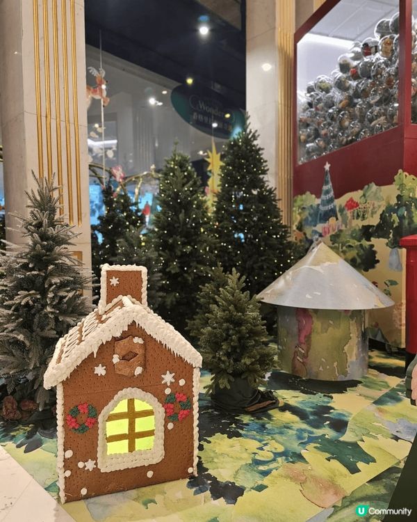 尖沙咀香格里拉酒店充滿聖誕氣氛，真的忍不住要打卡影相，感受濃...