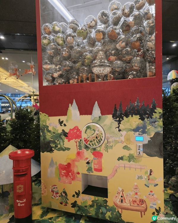 尖沙咀香格里拉酒店充滿聖誕氣氛，真的忍不住要打卡影相，感受濃...