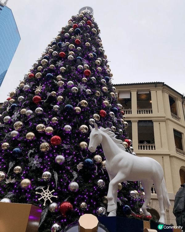 聖誕一定係出去大館或者去商場打卡影相啦！夠曬氣氛！