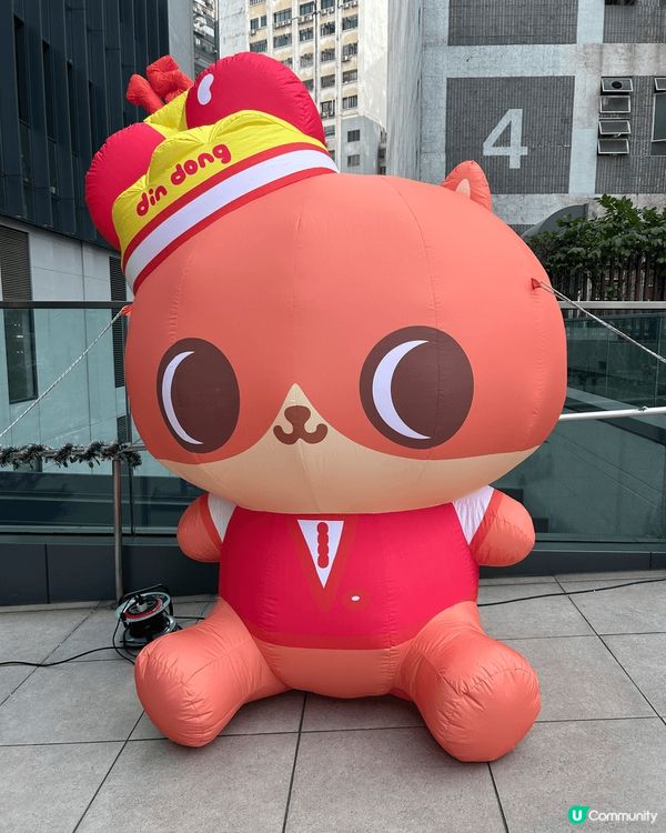 荃灣紗廠又有聖誕市集喇，仲邀請到Din Dong一齊來玩，市...