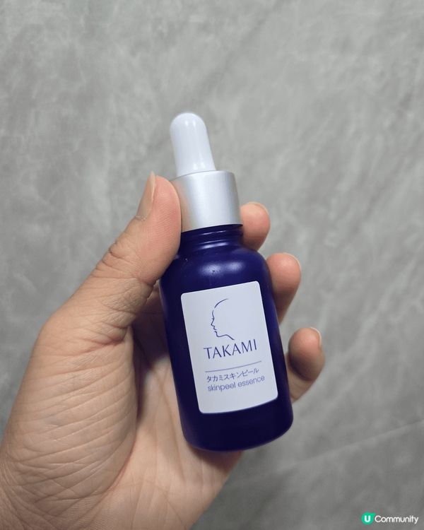 TAKAMI:每日去角質精華，持續一個月，閉口性油滋平復。 ...