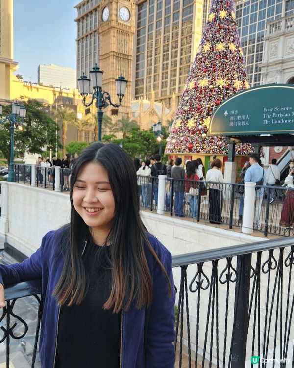 澳門聖誕好去處 🎅🏻🎄 又到聖誕～又到聖誕～ Hoho 🎅🏻...